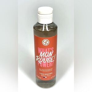 Yves Rocher Mon Rouge Perfumed Shower Gel What's Your Power 6.7oz / 200ml